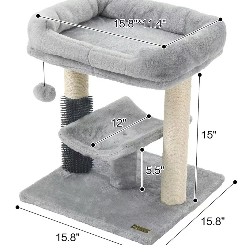 Stalak za penjanje mačaka Mačje gnijezdo Mačje drvo Integrirana igračka za mačke Mačja vila Space Capsule Sisal stup Igračka za mačke Potrepštine za kućne ljubimce