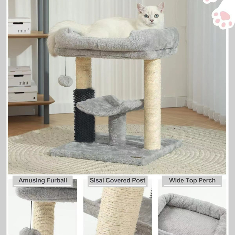 Stalak za penjanje mačaka Mačje gnijezdo Mačje drvo Integrirana igračka za mačke Mačja vila Space Capsule Sisal stup Igračka za mačke Potrepštine za kućne ljubimce