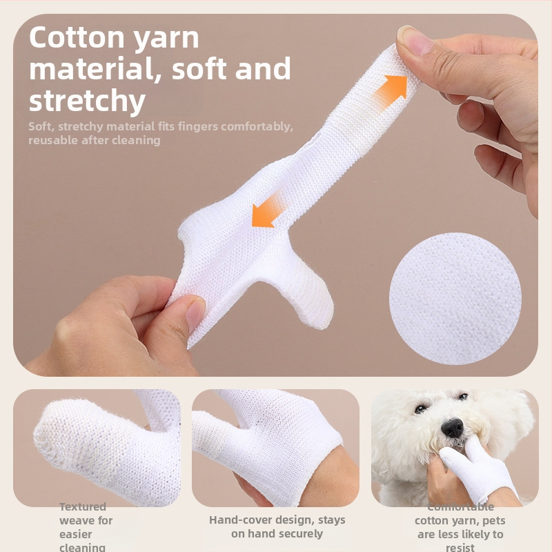 Четка за зъби за домашни любимци за пръсти ръкав за кучешки пръсти почистване на зъби четка за зъби за кучета котки устна почистване на зъби четка за зъби за котки домашни любимци
