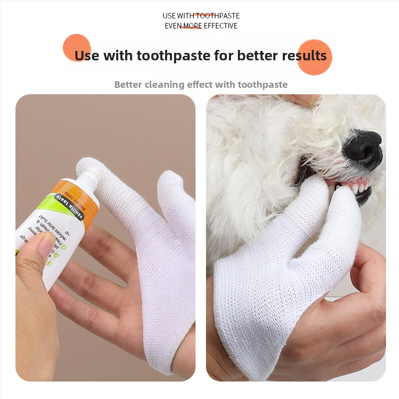 Четка за зъби за домашни любимци за пръсти ръкав за кучешки пръсти почистване на зъби четка за зъби за кучета котки устна почистване на зъби четка за зъби за котки домашни любимци
