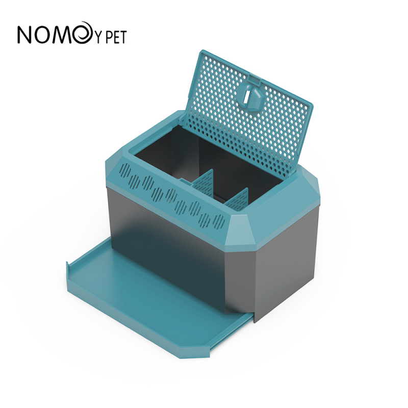 Хлебна буболечка Dubya Lizard копринена буба Pupa Palace Flip дишащ воден басейн чекмедже за катерене светлоустойчива кутия за хранене на насекоми