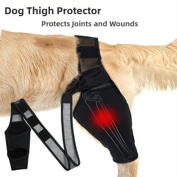 Határokon átnyúló új kutyacombvédő huzat műtét felépülés védő ízületvédő leggings kutyaláb kisállat védőhuzat