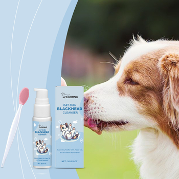 YEGBONG lemmikloomade suuõõne puhastusvahend, õrn puhastusvahend kasside ja koerte suuõõne desinfitseerimiseks, hooldus- ja puhastusvedelik