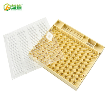 Profesionalūs didmeninės bitininkystės įrankiai „Bee King“ dėžutė be vabzdžių motinėlių veisimosi dėžutė „King“ apsauginis dangtis