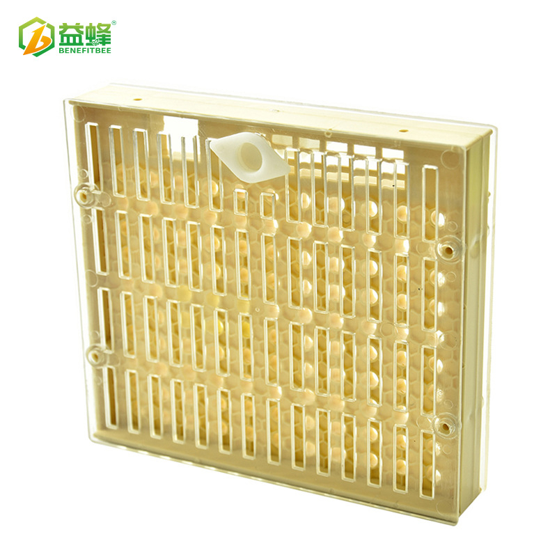 Profesionalūs didmeninės bitininkystės įrankiai „Bee King“ dėžutė be vabzdžių motinėlių veisimosi dėžutė „King“ apsauginis dangtis