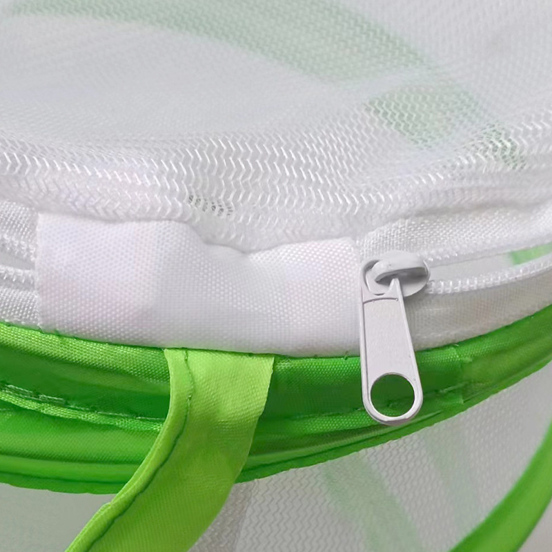 Furnizare directă din fabrică, plasă de uz casnic, prinzător de fluturi, cu capac, fermoar, plasă, găleată, tabără de vară, prinzător de fluturi, găleată, capac cu fluture