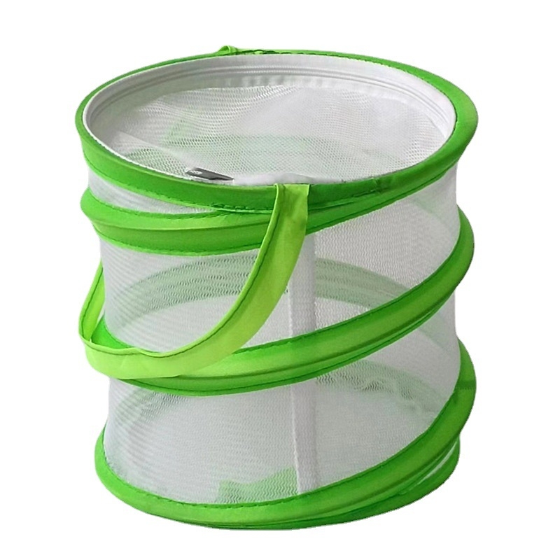 Furnizare directă din fabrică, plasă de uz casnic, prinzător de fluturi, cu capac, fermoar, plasă, găleată, tabără de vară, prinzător de fluturi, găleată, capac cu fluture