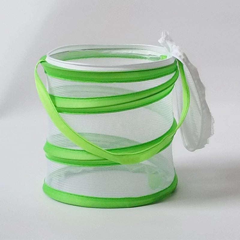 Furnizare directă din fabrică, plasă de uz casnic, prinzător de fluturi, cu capac, fermoar, plasă, găleată, tabără de vară, prinzător de fluturi, găleată, capac cu fluture