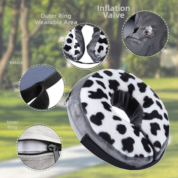 Προϊόντα για σκύλους σε διασυνοριακό επίπεδο Φουσκωτό κολάρο προστασίας κατοικίδιων, κολάρο Elizabeth, κολάρο προστασίας ομορφιάς κατοικίδιων, κολάρο