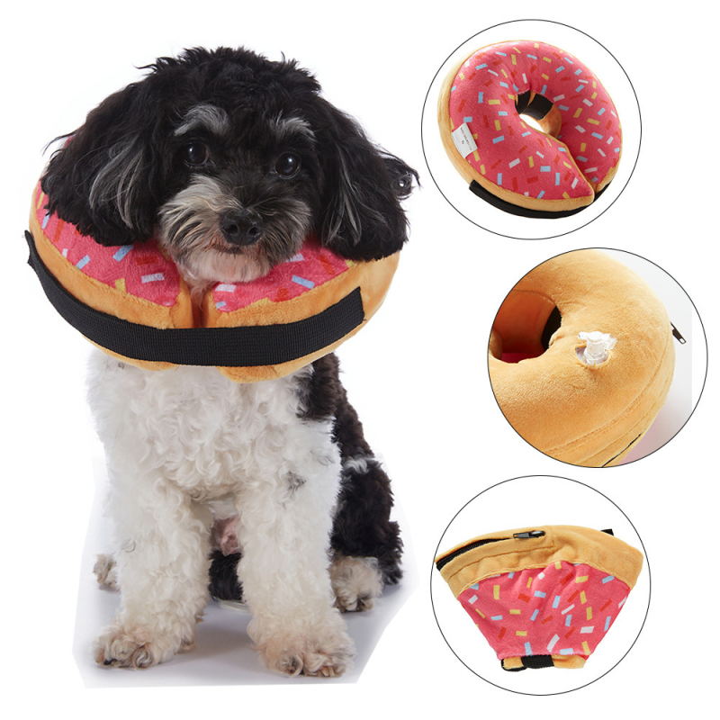 Prekogranični proizvodi za pse Napuhana zaštitna ogrlica za kućne ljubimce Ogrlica Elizabeth Ogrlica za kućne ljubimce Zaštitna ogrlica za ljepotu kućnih ljubimaca