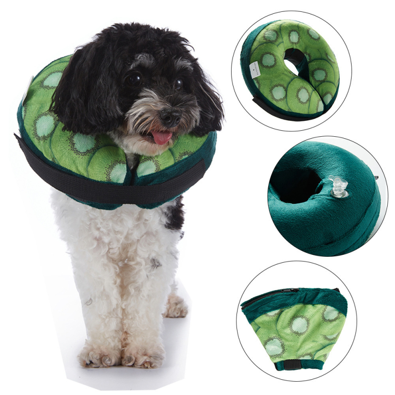 Prekogranični proizvodi za pse Napuhana zaštitna ogrlica za kućne ljubimce Ogrlica Elizabeth Ogrlica za kućne ljubimce Zaštitna ogrlica za ljepotu kućnih ljubimaca