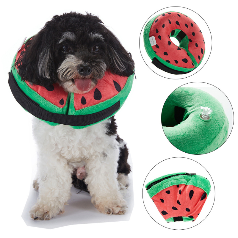 Prekogranični proizvodi za pse Napuhana zaštitna ogrlica za kućne ljubimce Ogrlica Elizabeth Ogrlica za kućne ljubimce Zaštitna ogrlica za ljepotu kućnih ljubimaca