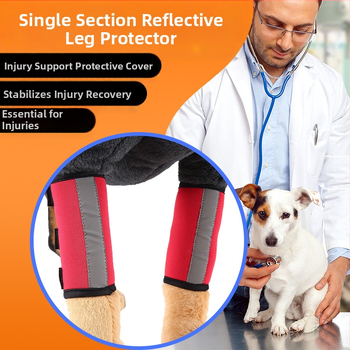 Προστατευτικά ποδιών σκύλου Προστατευτικά γονάτων Διπλά προστατευτικά μπροστινών ποδιών Προμήθειες κατοικίδιων Διασυνοριακά CDA Μετεγχειρητική φροντίδα αποκατάστασης σκύλου Μανίκια τραυματισμών