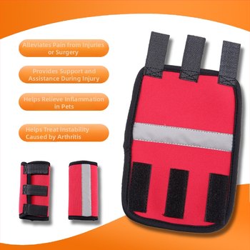 Προστατευτικά ποδιών σκύλου Προστατευτικά γονάτων Διπλά προστατευτικά μπροστινών ποδιών Προμήθειες κατοικίδιων Διασυνοριακά CDA Μετεγχειρητική φροντίδα αποκατάστασης σκύλου Μανίκια τραυματισμών