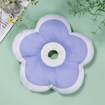 Ogrlica za pse s motivom suncokreta Elizabeth za kućne ljubimce, sterilizacija vrata, zaštita od lizanja i ogrebotina, podesiva veličina