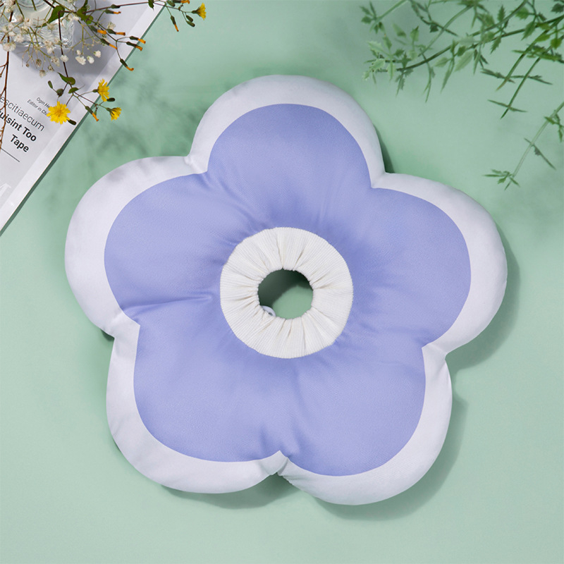 Ogrlica za pse s motivom suncokreta Elizabeth za kućne ljubimce, sterilizacija vrata, zaštita od lizanja i ogrebotina, podesiva veličina