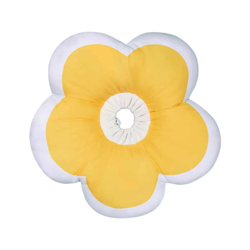 Ogrlica za pse s motivom suncokreta Elizabeth za kućne ljubimce, sterilizacija vrata, zaštita od lizanja i ogrebotina, podesiva veličina