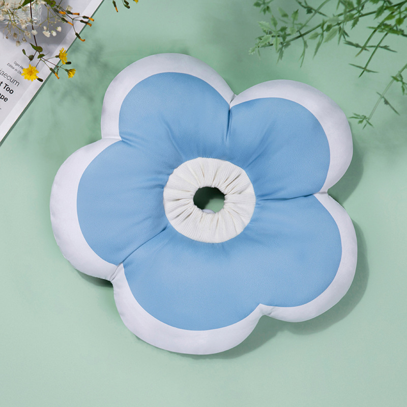 Ogrlica za pse s motivom suncokreta Elizabeth za kućne ljubimce, sterilizacija vrata, zaštita od lizanja i ogrebotina, podesiva veličina