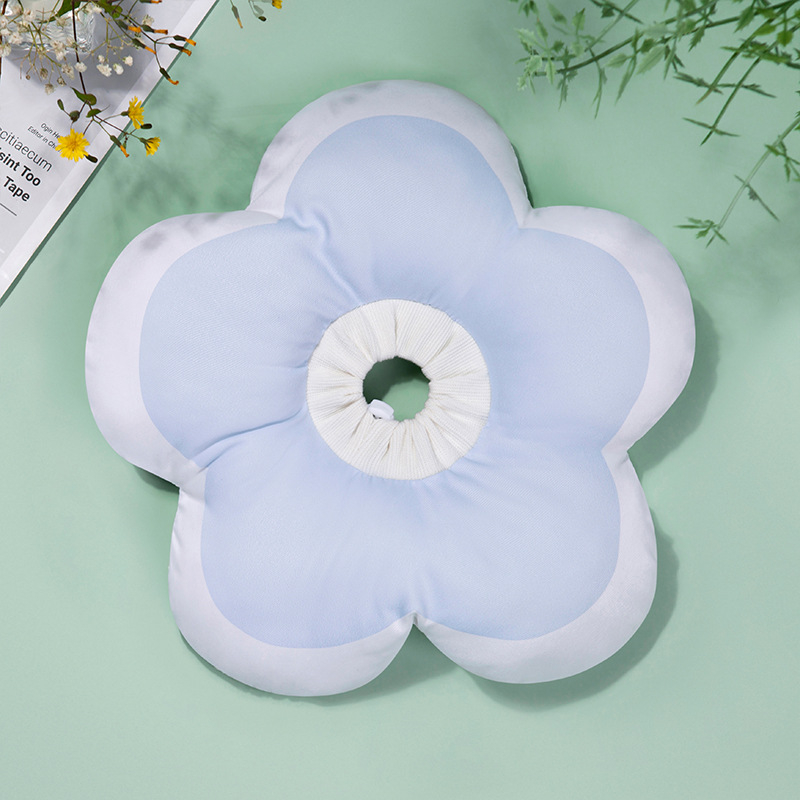 Ogrlica za pse s motivom suncokreta Elizabeth za kućne ljubimce, sterilizacija vrata, zaštita od lizanja i ogrebotina, podesiva veličina