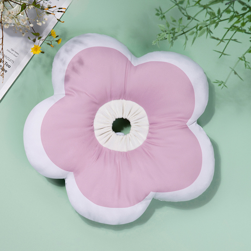 Ogrlica za pse s motivom suncokreta Elizabeth za kućne ljubimce, sterilizacija vrata, zaštita od lizanja i ogrebotina, podesiva veličina