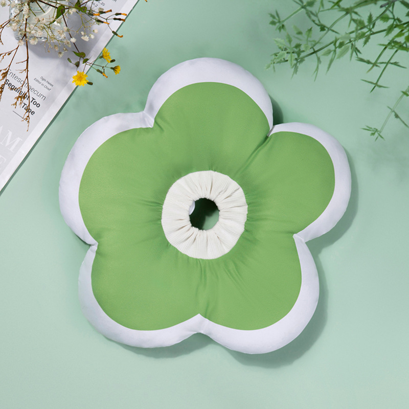 Ogrlica za pse s motivom suncokreta Elizabeth za kućne ljubimce, sterilizacija vrata, zaštita od lizanja i ogrebotina, podesiva veličina