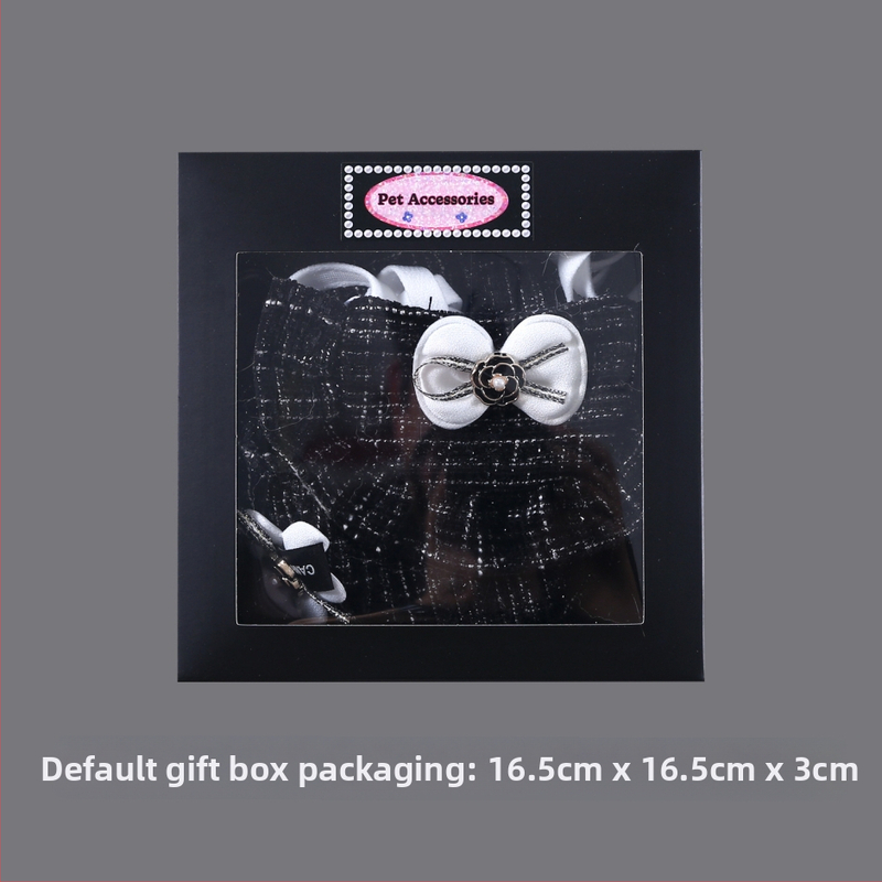 Тъкана шапка Chanel с цветни пъпки, панделка и дантелена престилка за домашни любимци, котка и куче, аксесоари, комплект Камелия