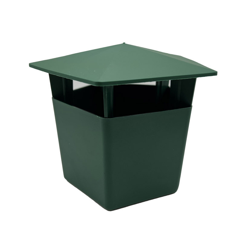 Tarpvalstybiniai sraigių gaudyklės sodo šliužų gaudyklės žali plastikiniai sraigių gaudyklės