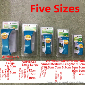 Tootja akvaarium magnetiline hari AQ käepidemega akvaariumi hari akvaariumi kahepoolne puhastushari klaasist riputushari magnetiline hari