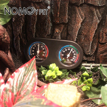 Nuomo mjerač temperature i vlažnosti s dvostrukom pločom, kutija za kornjače, kutija za hranjenje crnog guštera, kutija za penjanje kućnih ljubimaca, termometar za pauka puzavca, pribor