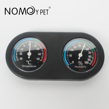 Nuomo mjerač temperature i vlažnosti s dvostrukom pločom, kutija za kornjače, kutija za hranjenje crnog guštera, kutija za penjanje kućnih ljubimaca, termometar za pauka puzavca, pribor