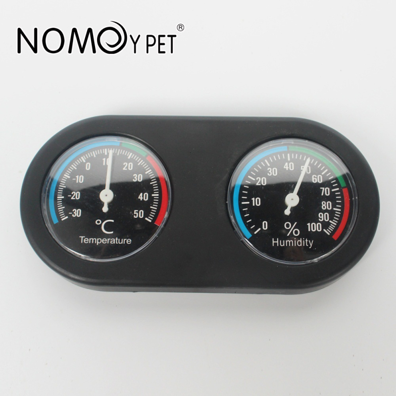 Nuomo mjerač temperature i vlažnosti s dvostrukom pločom, kutija za kornjače, kutija za hranjenje crnog guštera, kutija za penjanje kućnih ljubimaca, termometar za pauka puzavca, pribor