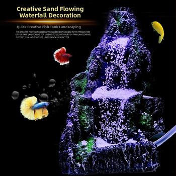 Vesiliiv juga kiviktaimla imitatsioon rohelise draakoni kivi kiviktaimla kiviühendus veepump vesiliiv ringlus elutuba akvaarium haljastus