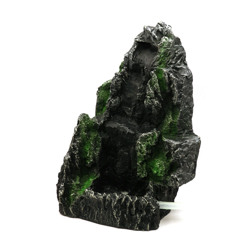 Vesiliiv juga kiviktaimla imitatsioon rohelise draakoni kivi kiviktaimla kiviühendus veepump vesiliiv ringlus elutuba akvaarium haljastus