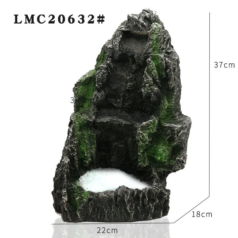 Vesiliiv juga kiviktaimla imitatsioon rohelise draakoni kivi kiviktaimla kiviühendus veepump vesiliiv ringlus elutuba akvaarium haljastus