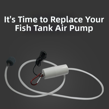 Akvariumo deguonies pompa buitiniam akvariumo deguonies pompai įkrauti, nutildyti deguonies pompą žvejybai, mažą deguonies pompą