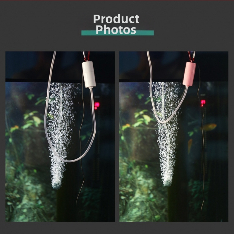 Akvariumo deguonies pompa buitiniam akvariumo deguonies pompai įkrauti, nutildyti deguonies pompą žvejybai, mažą deguonies pompą