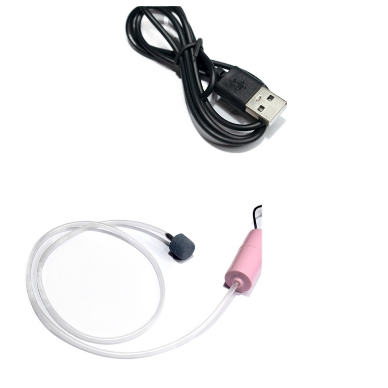 Akvariumo deguonies pompa buitiniam akvariumo deguonies pompai įkrauti, nutildyti deguonies pompą žvejybai, mažą deguonies pompą