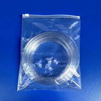 Piiriülene akvaariumi süsinikdioksiid CO2 spetsiaalne gaasitoru, kõrgsurvekindel rõhuvastane PU toru, kõrge läbipaistvusega terasest ballooni gaasitoru