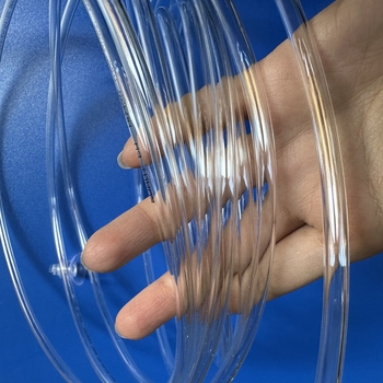 Piiriülene akvaariumi süsinikdioksiid CO2 spetsiaalne gaasitoru, kõrgsurvekindel rõhuvastane PU toru, kõrge läbipaistvusega terasest ballooni gaasitoru