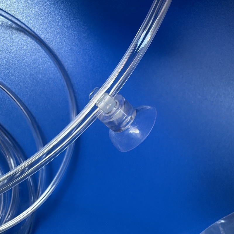 Piiriülene akvaariumi süsinikdioksiid CO2 spetsiaalne gaasitoru, kõrgsurvekindel rõhuvastane PU toru, kõrge läbipaistvusega terasest ballooni gaasitoru