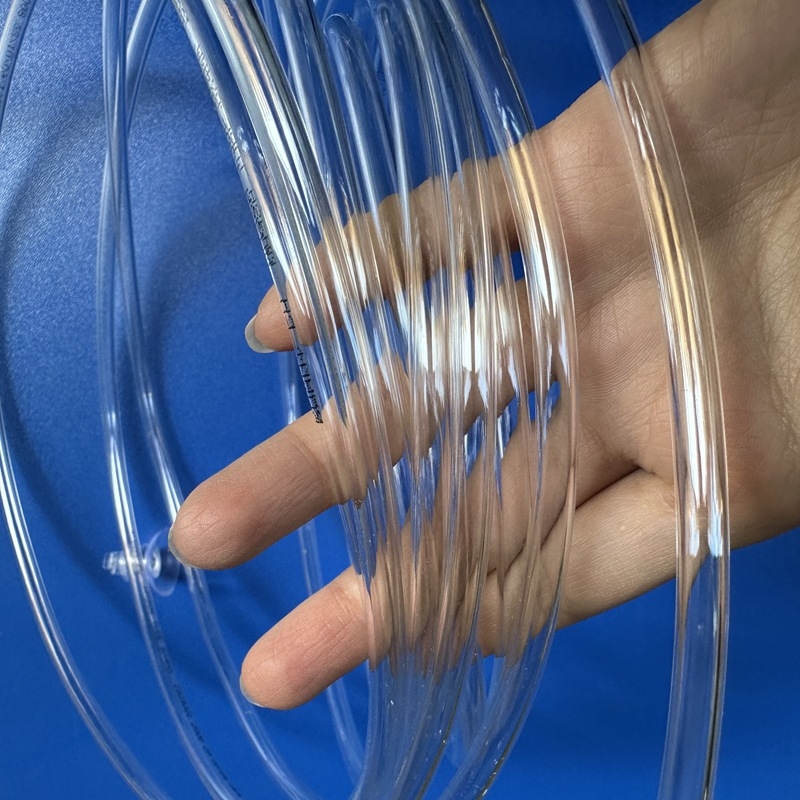 Piiriülene akvaariumi süsinikdioksiid CO2 spetsiaalne gaasitoru, kõrgsurvekindel rõhuvastane PU toru, kõrge läbipaistvusega terasest ballooni gaasitoru