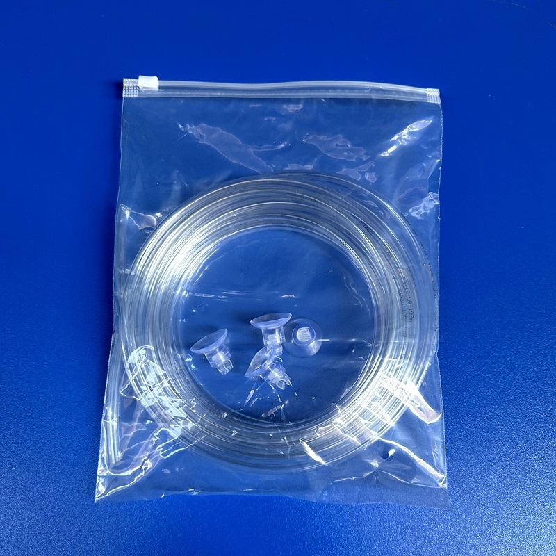 Piiriülene akvaariumi süsinikdioksiid CO2 spetsiaalne gaasitoru, kõrgsurvekindel rõhuvastane PU toru, kõrge läbipaistvusega terasest ballooni gaasitoru