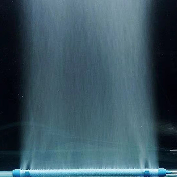 Tehase kalapaagi mulliriba akvaarium suurenenud hapnikuriba kivi hajutatud gaasiriba hapnikupump liivapea mull kivi