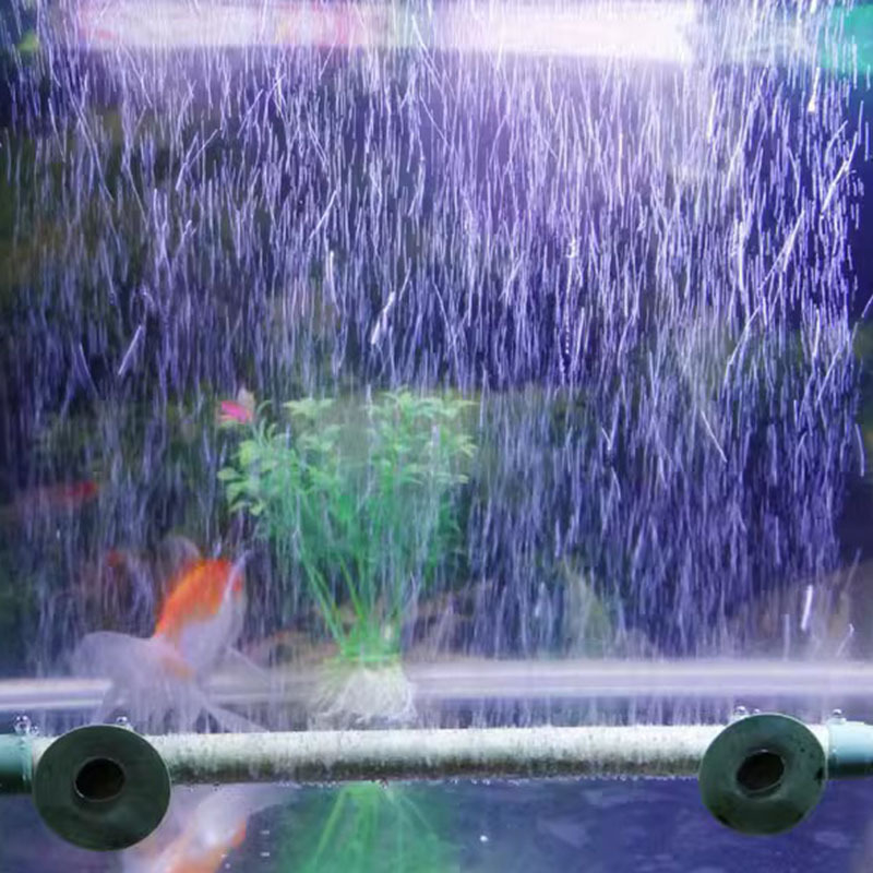 Tehase kalapaagi mulliriba akvaarium suurenenud hapnikuriba kivi hajutatud gaasiriba hapnikupump liivapea mull kivi