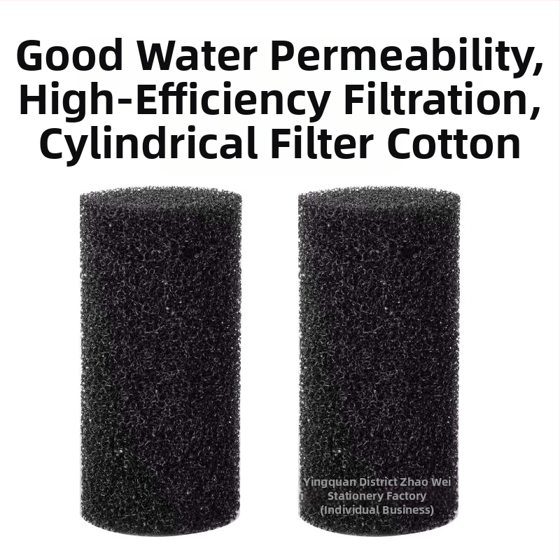 Воден памук, удебелен, криптиращ, пречистващ аквариум, памучен филтър, фабрика за аквариум, биохимично памучно оборудване чрез