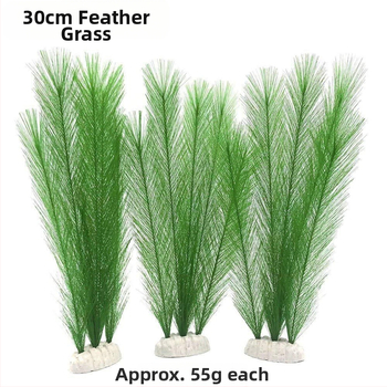 Akvaariumi kaunistused kalapaagi maastikukaunistamine simulatsioon vesirohi ronimine lemmiklooma simulatsioon taim plastrohi kanasaba rohi sulgedest rohi