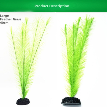 Akvaariumi kaunistused kalapaagi maastikukaunistamine simulatsioon vesirohi ronimine lemmiklooma simulatsioon taim plastrohi kanasaba rohi sulgedest rohi