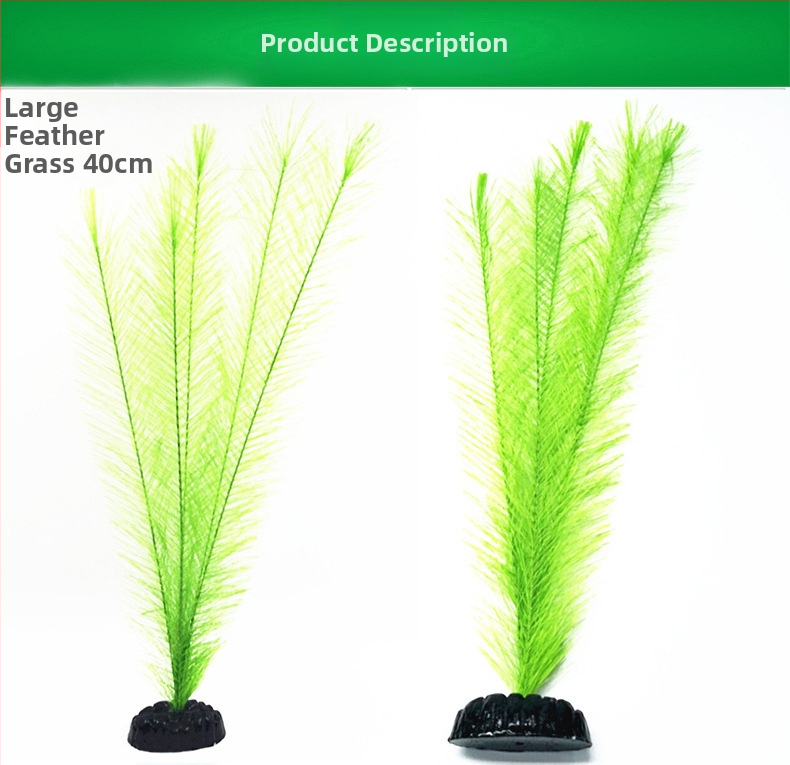 Akvaariumi kaunistused kalapaagi maastikukaunistamine simulatsioon vesirohi ronimine lemmiklooma simulatsioon taim plastrohi kanasaba rohi sulgedest rohi