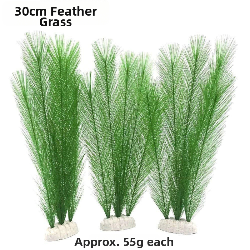 Akvaariumi kaunistused kalapaagi maastikukaunistamine simulatsioon vesirohi ronimine lemmiklooma simulatsioon taim plastrohi kanasaba rohi sulgedest rohi