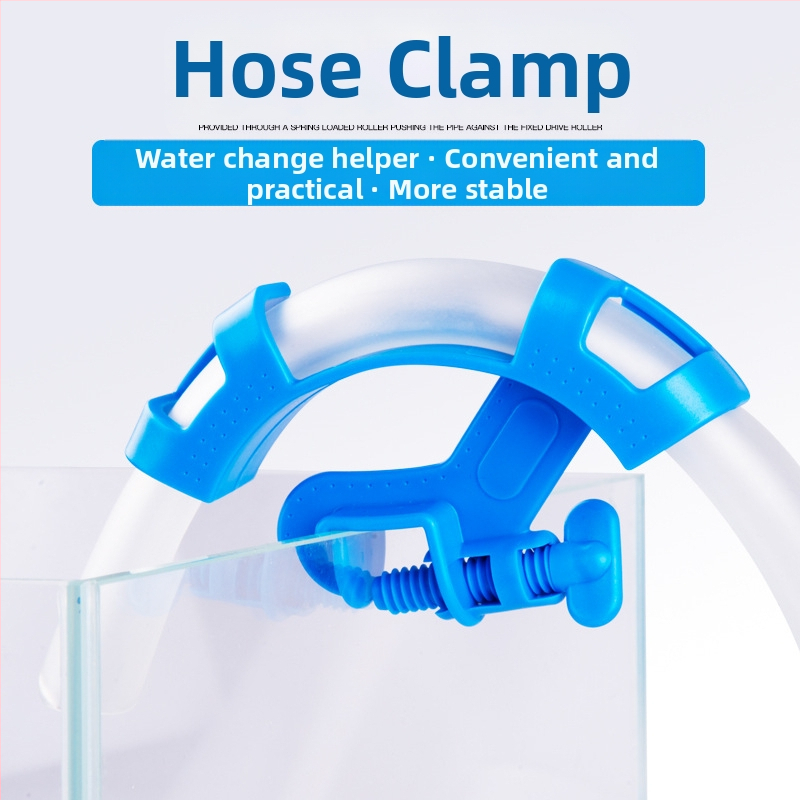 Akvariumo vandens keitimas, fiksuotas stovas, akvariumo vandens vamzdžio jungtis, fiksuotas stovas, vandens vamzdis, žarnos laikiklis, vandens vamzdžio fiksuotas spaustukas